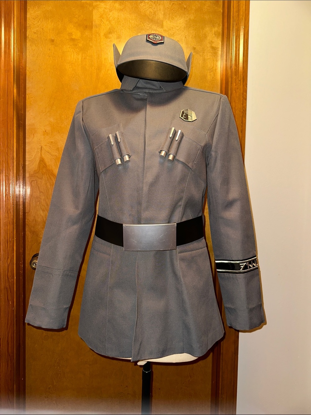 Star Wars First Order Cosplay Jacket w/ Hat - From Galaxy’s Edge
